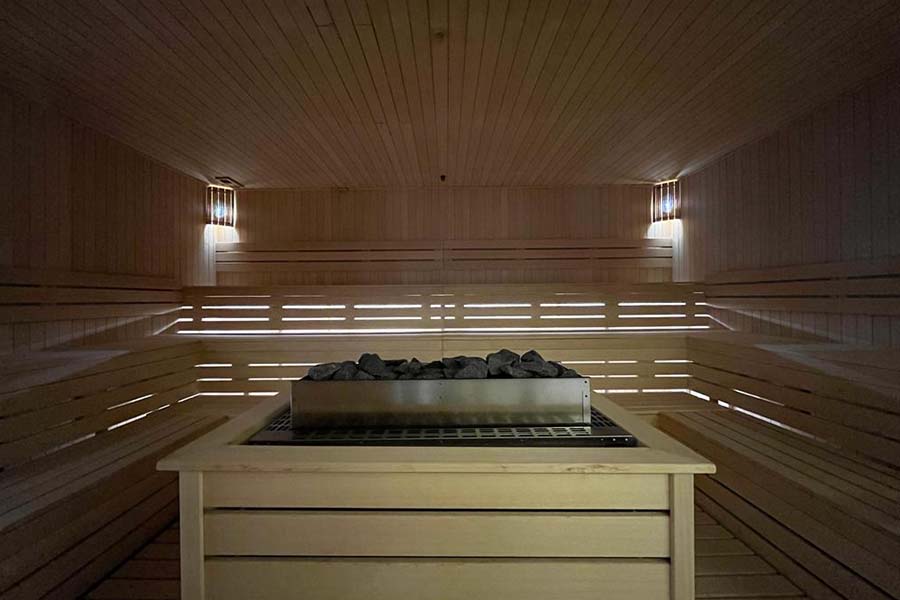 Magnesium Spa finska sauna