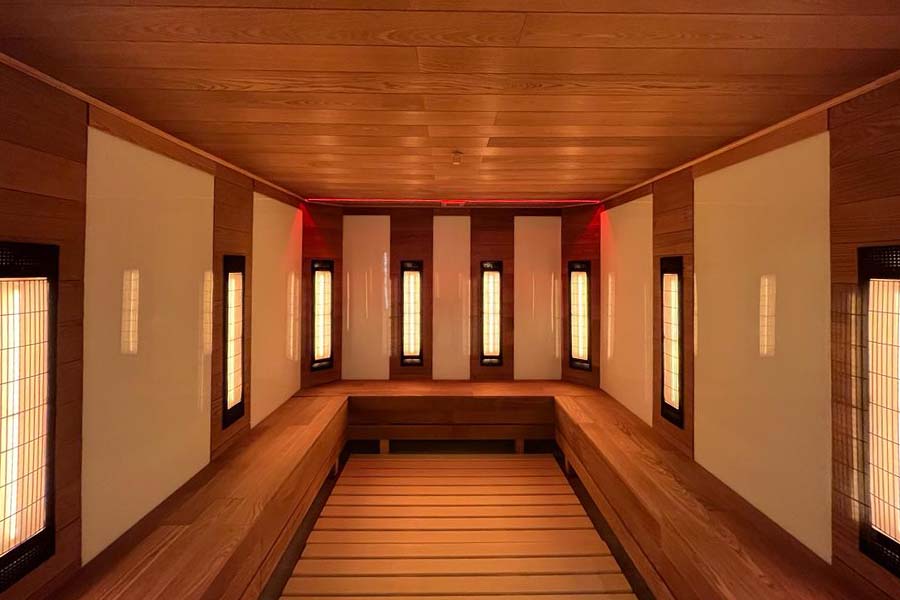 Magnesium Spa infra sauna